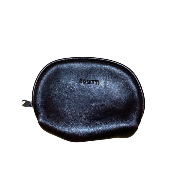 Rosetti | Dark Brown Small Zip-Around Wallet 5" x 4" Cards/Cash/Coins - Picture 1 of 6
